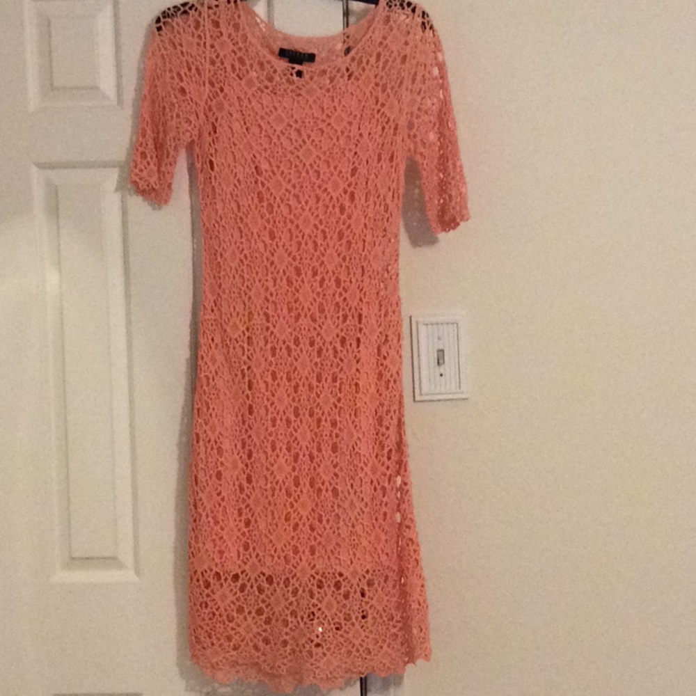 Women’s crochet lace dress